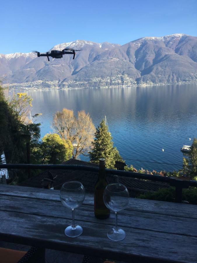 Bnb122 Bed&Breakfast Ascona Extérieur photo